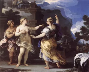 Venus Punishing Psyche with a Task