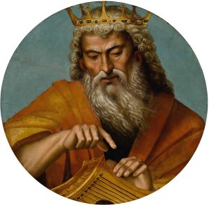 King David by Luca Signorelli Oil Painting