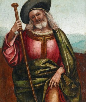 Saint Roch by Luca Signorelli Oil Painting