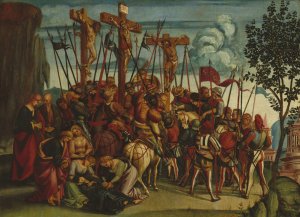 The Crucifixion by Luca Signorelli Oil Painting