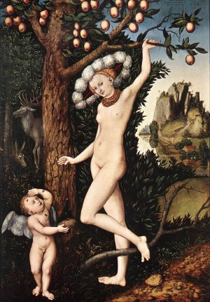 Cupid Complaining to Venus