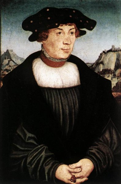 Main Product Photo of Hans Melber Painting by Lucas Cranach The Elder