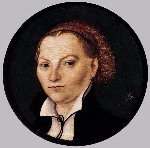 Main Product Photo of Katharina von Bora Painting by Lucas Cranach The Elder