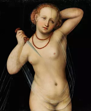 Lucretia by Lucas Cranach The Elder Oil Painting
