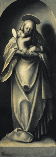 Madonna and Child by Lucas Cranach The Elder Oil Painting