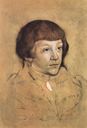 Portrait of a Saxon Prince by Lucas Cranach The Elder Oil Painting