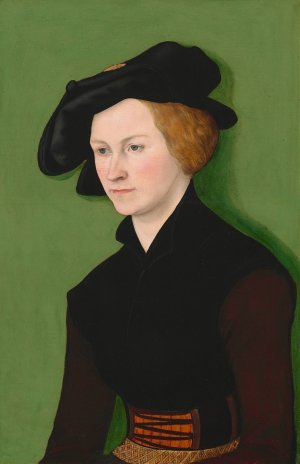 Portrait of a Woman Oil painting by Lucas Cranach The Elder