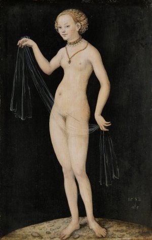 Venus by Lucas Cranach The Elder Oil Painting