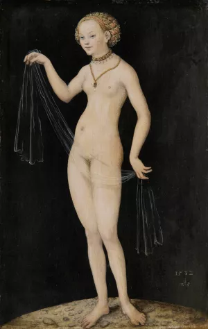 Venus by Lucas Cranach The Elder Oil Painting