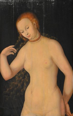 Venus by Lucas Cranach The Elder Oil Painting