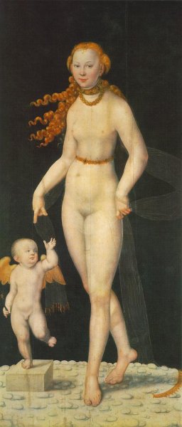 Venus and Amor