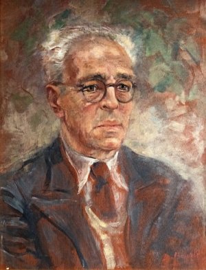 Portrait of Giovanni Leonardi by Luce Boyals Oil Painting