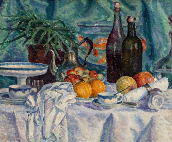 Main Product Photo of Nature morte  Painting by Lucie Cousturier
