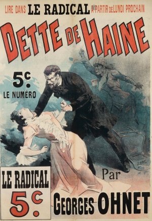 Dette De Haine by Lucien Lefevre Oil Painting
