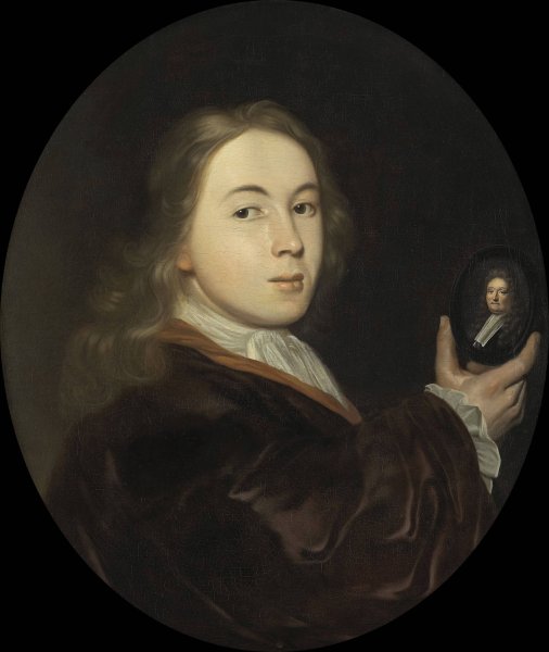 Johannes Bakhuysen  by Ludolf Bakhuysen - Hand-Painted Oil Painting Reproduction