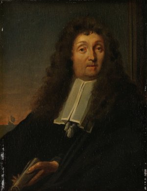 Self-Portrait by Ludolf Bakhuysen Oil Painting