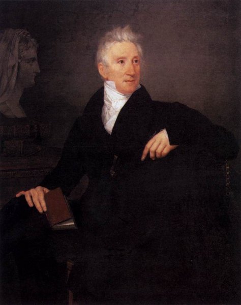 Portrait of Count Leopoldo Cicognara