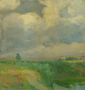 Cloudy by Ludovit Cordak Oil Painting