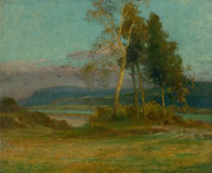 Landscape from Turne by Ludovit Cordak Oil Painting