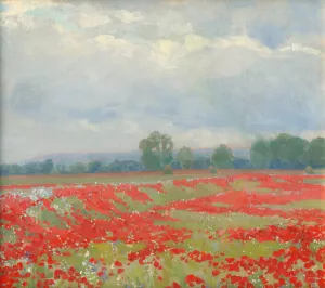Landscape by Ludovit Cordak Oil Painting