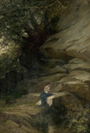 Spring by Ludovit Cordak Oil Painting