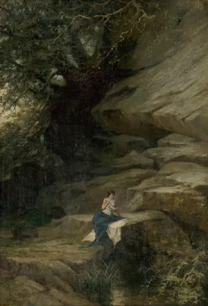 Spring by Ludovit Cordak Oil Painting