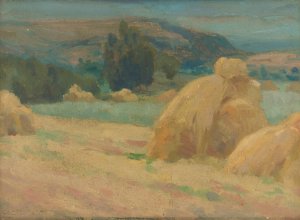 Summer by Ludovit Cordak Oil Painting