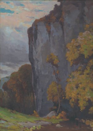 Zadiel by Ludovit Cordak Oil Painting