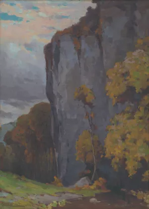 Zadiel by Ludovit Cordak Oil Painting