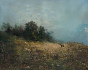 In a Glade by Ludovit Pitthordt Oil Painting
