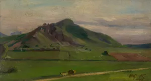 Pajstun by Ludovit Pitthordt Oil Painting