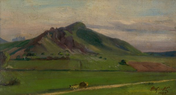 Pajstun  by Ludovit Pitthordt - Hand-Painted Oil Painting Reproduction