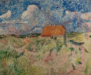 Fra Skagen by Ludvig Karsten Oil Painting