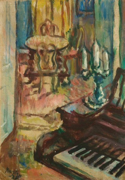 Main Product Photo of Interior  Painting by Ludvig Karsten