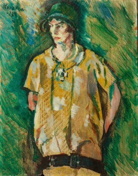 Main Product Photo of Kunstnerens datter  Painting by Ludvig Karsten