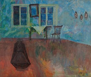 Likvaerelset by Ludvig Karsten Oil Painting