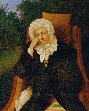 Dame im Lehnstuhl by Ludwig Ferdinand Schnorr Von Carolsfeld Oil Painting