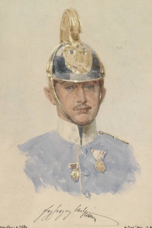 Erzherzog Carl Franz Joseph by Ludwig Koch Oil Painting