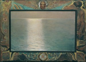 Largo by Ludwig Von Hofmann Oil Painting
