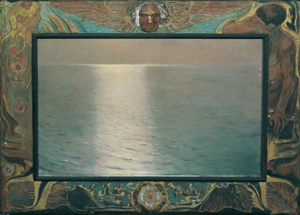 Main Product Photo of Largo  Painting by Ludwig Von Hofmann