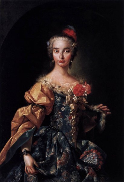 Main Product Photo of Elisabetta Cellesi Painting by Luigi Crespi