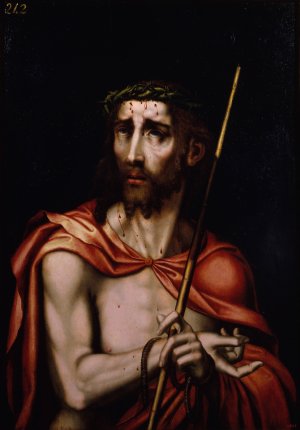 Ecce Homo by Luis De Morales Oil Painting