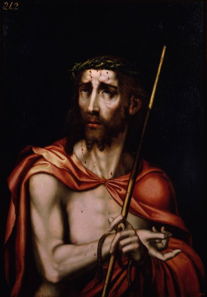 Ecce Homo  by Luis De Morales - Hand-Painted Oil Painting Reproduction