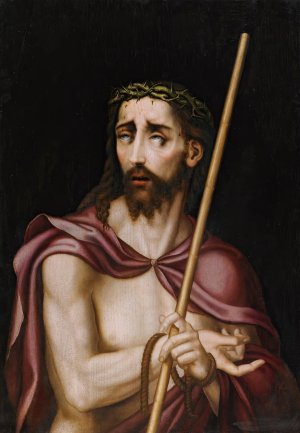 Ecce Homo by Luis De Morales Oil Painting