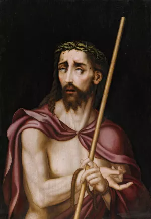 Ecce Homo by Luis De Morales Oil Painting