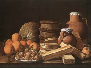 Still-Life with Oranges and Walnuts