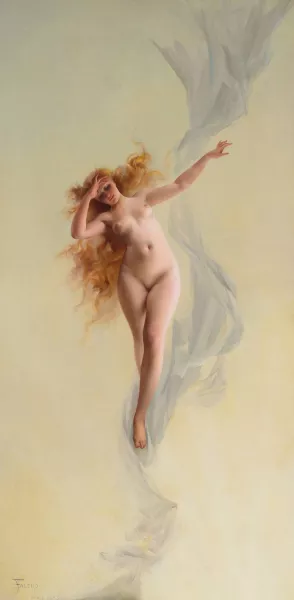 Dawn by Luis Ricardo Falero Oil Painting