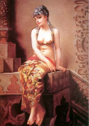 Enchantress Oil painting by Luis Ricardo Falero