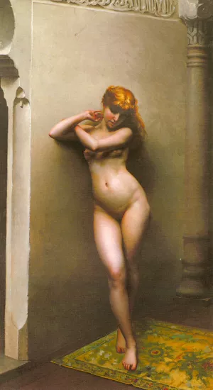 La Favorite by Luis Ricardo Falero Oil Painting