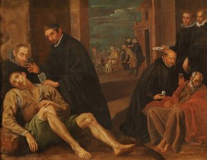 The BreadandEgg Watch by Luis Tristan Oil Painting